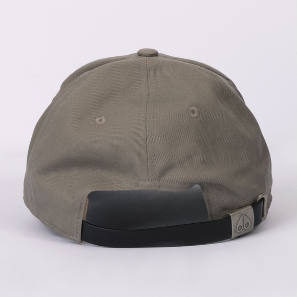 Moose Knuckles Mens Beige Metallic Logo Icon Cap #3