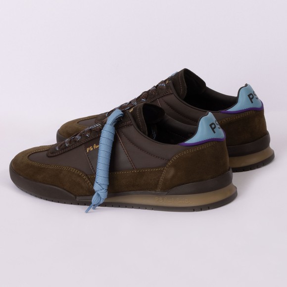 PS Paul Smith Mens Brown Dover Trainer #3