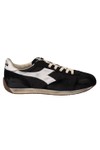 diadora Mens Black Equipe Vela SW Trainer