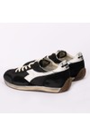 diadora Mens Black Equipe Vela SW Trainer