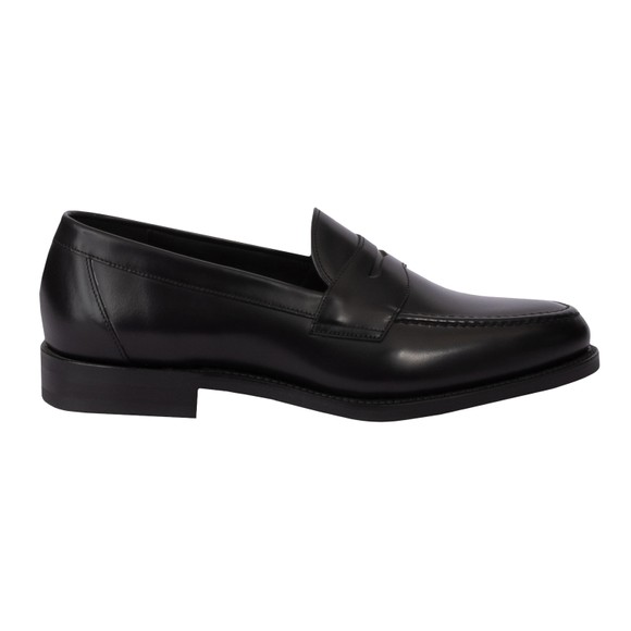 Loake Mens Black Imperial College Loafer main image
