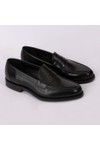 Loake Mens Black Imperial College Loafer