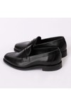 Loake Mens Black Imperial College Loafer