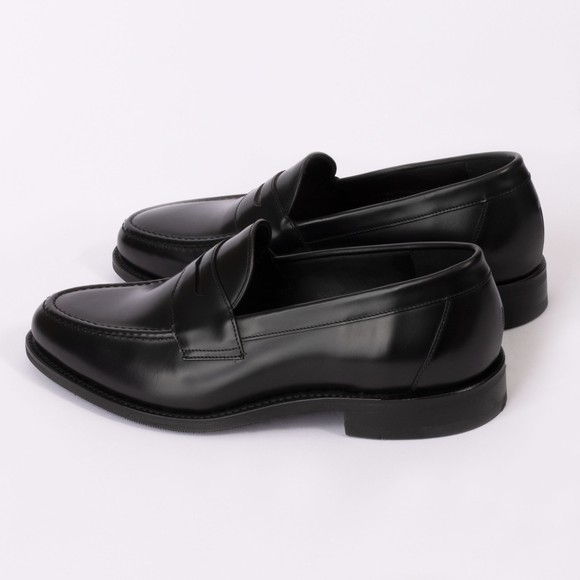 Loake Mens Black Imperial College Loafer main image