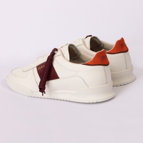 PS Paul Smith Mens White Rye Trainer #3