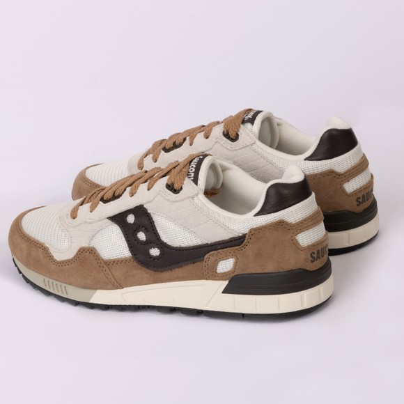 Saucony Mens Brown Shadow 5000 Trainer #3