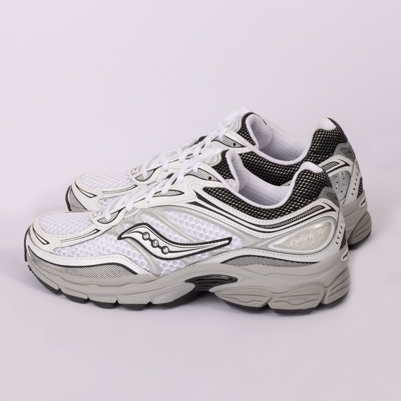 Saucony Mens White Progrid Omni 9 Trainer #3