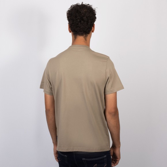 Moose Knuckles Mens Beige Crescent T-Shirt #4