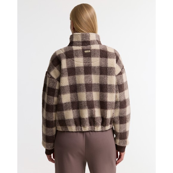 Barbour International Womens Brown Amaya Fleece #4
