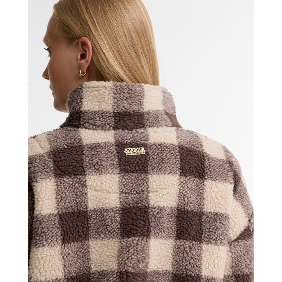 Barbour International Womens Brown Amaya Fleece #3