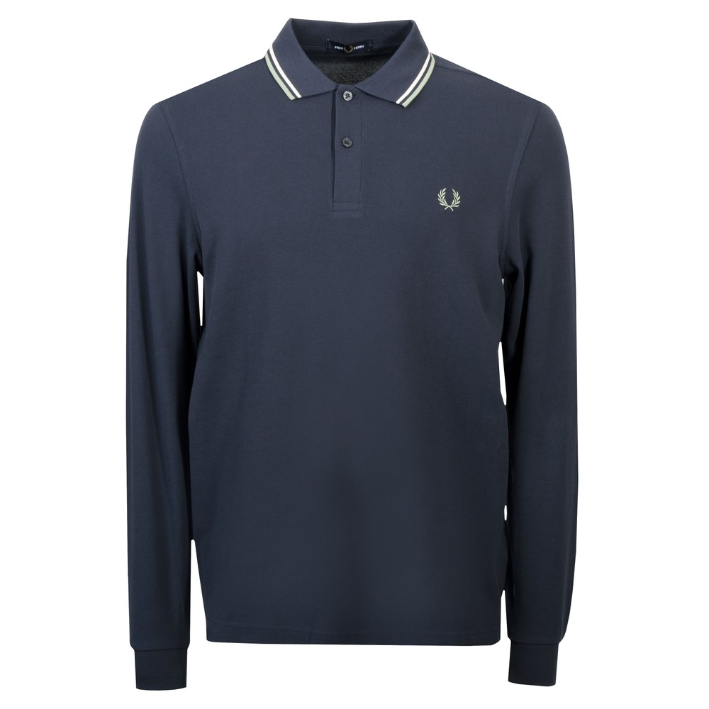 L/S Tipped Polo
