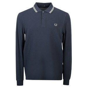 L/S Tipped Polo
