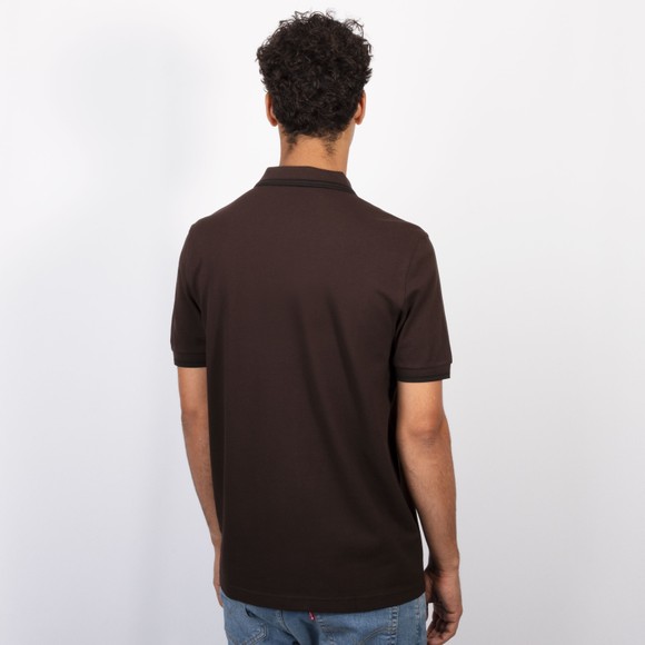 Fred Perry Mens Brown Twin Tipped Polo Shirt #4