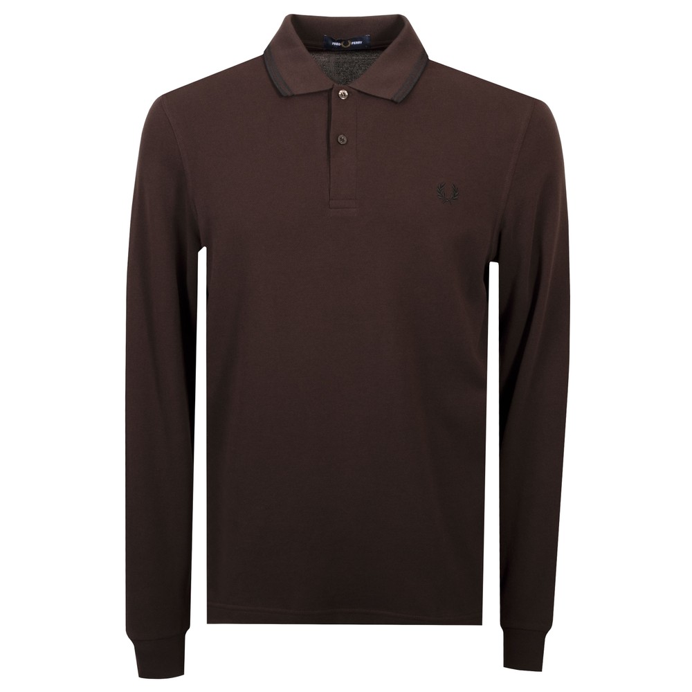 L/S Tipped Polo