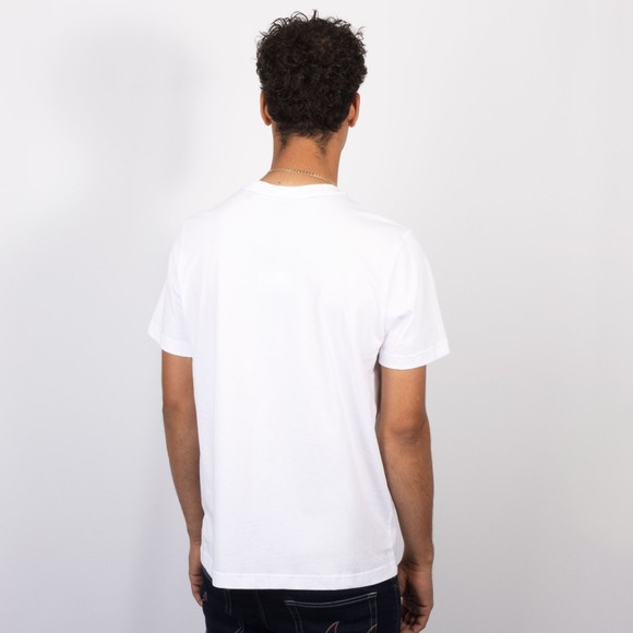 Moose Knuckles Mens White Icebreak Logo T-Shirt #4