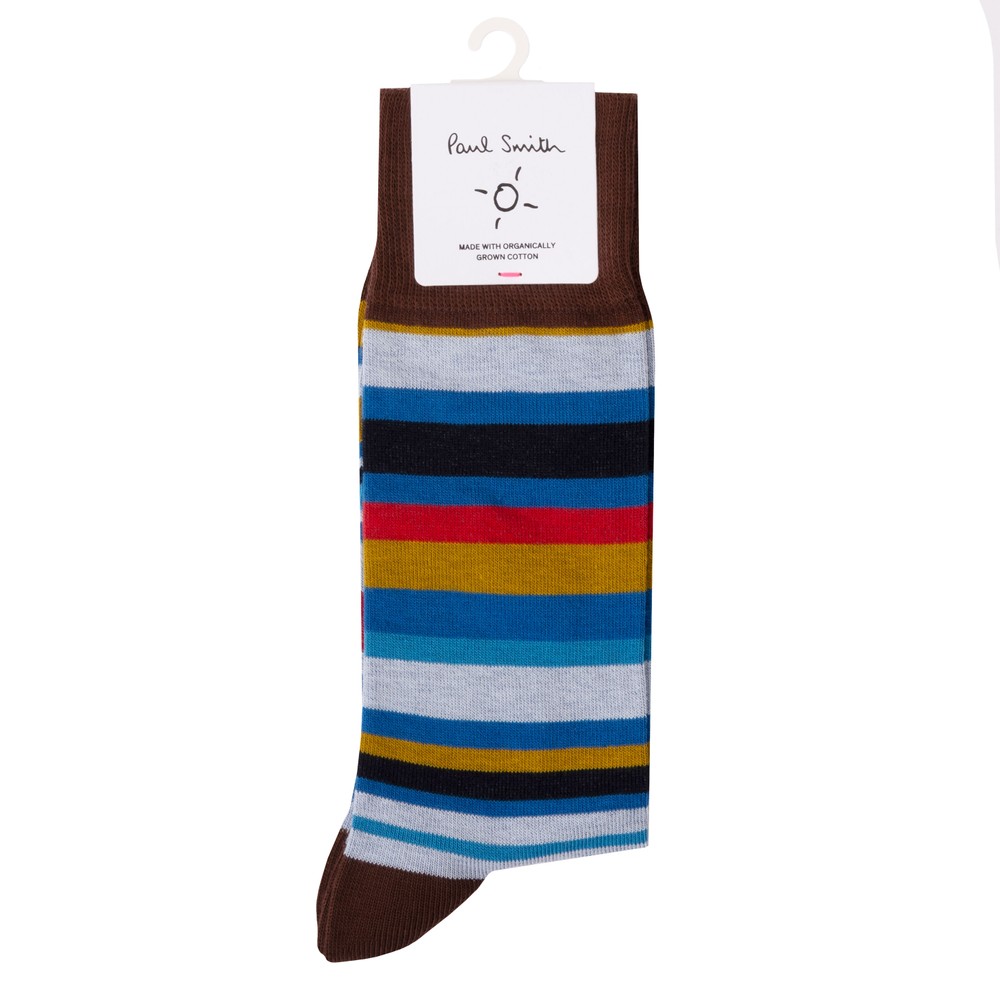 Paul Smith Clayton Stripe Sock, view 1