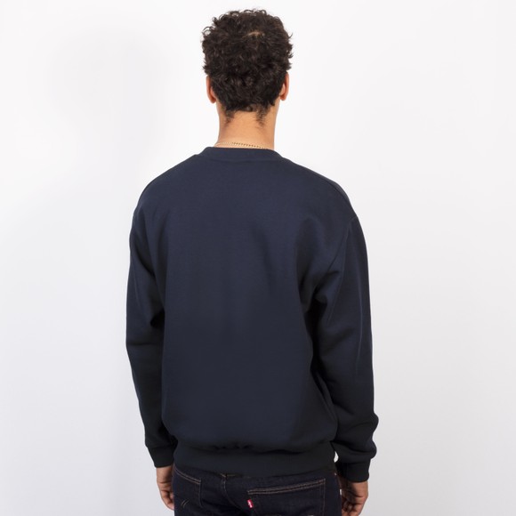 Lacoste Mens Blue SH8868 Fleece Sweatshirt #4