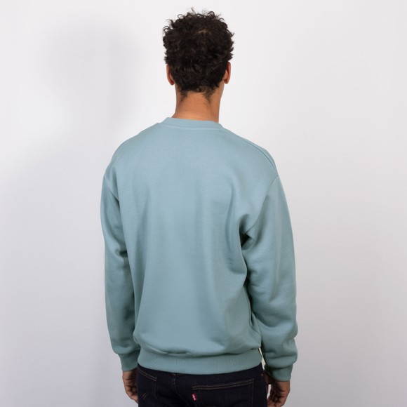 Lacoste Mens Blue SH8868 Fleece Sweatshirt #4