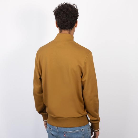 Fred Perry Mens Gold 1/2 Zip Sweatshirt #4