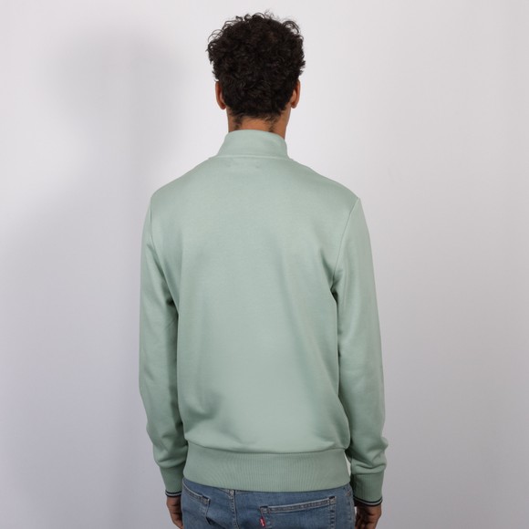 Fred Perry Mens Blue 1/2 Zip Sweatshirt #4