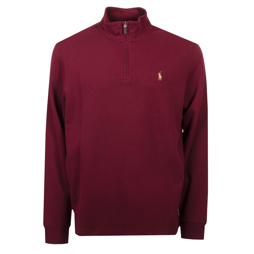 Polo Ralph Lauren Estate Rib Half Zip Jumper, view 1