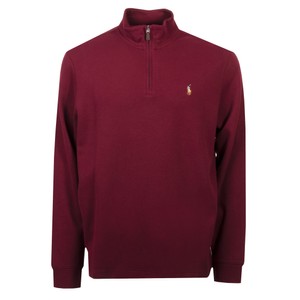 Estate Rib Half Zip Jumper
