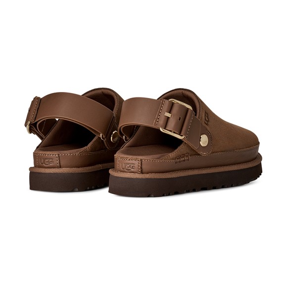 Ugg Womens Brown Goldenstar Villa Clog  #4