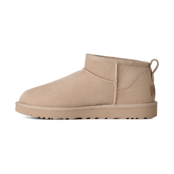 Ugg Womens Blue Classic Ultra Mini Boot #3