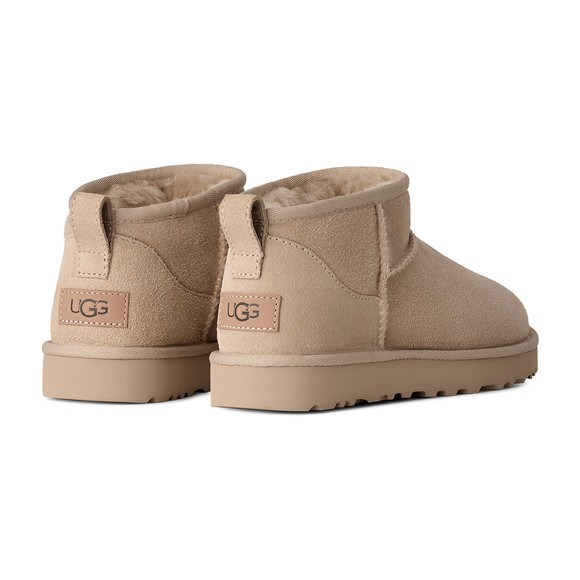Ugg Womens Blue Classic Ultra Mini Boot #4