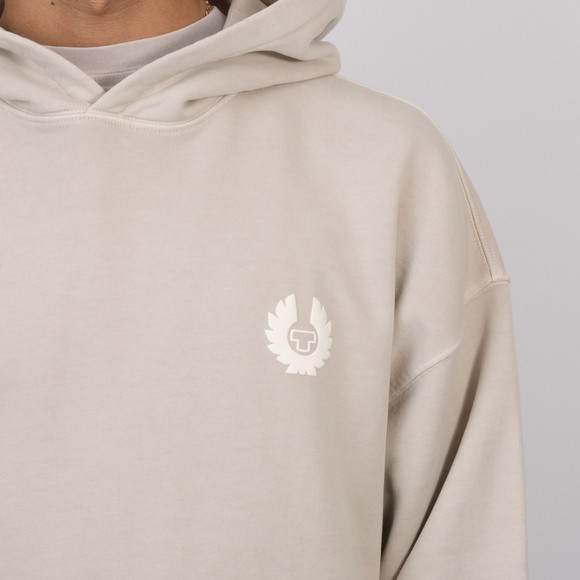 Belstaff Mens Grey Competition Hoodie #3