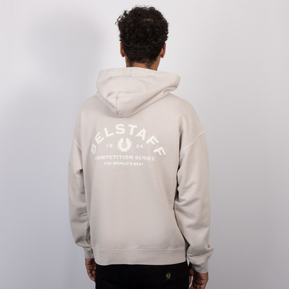 Belstaff Mens Grey Competition Hoodie #4