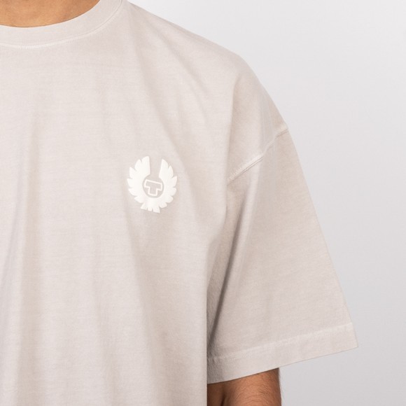 Belstaff Mens Grey Competition T-Shirt  #3