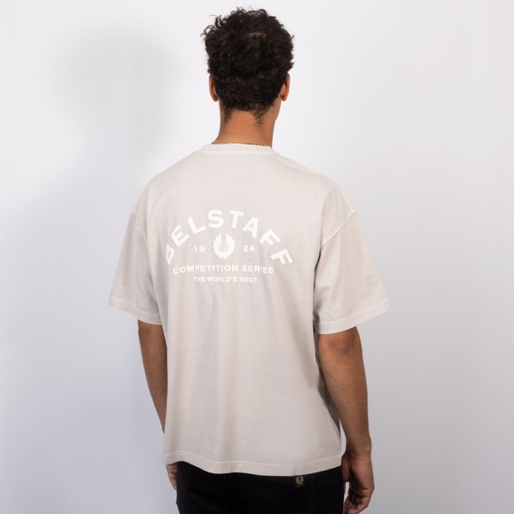 Belstaff Mens Grey Competition T-Shirt  #4