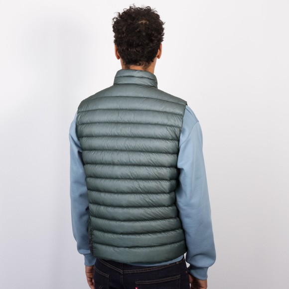 C.P. Company Mens Blue D.D. Shell Down Gilet #4