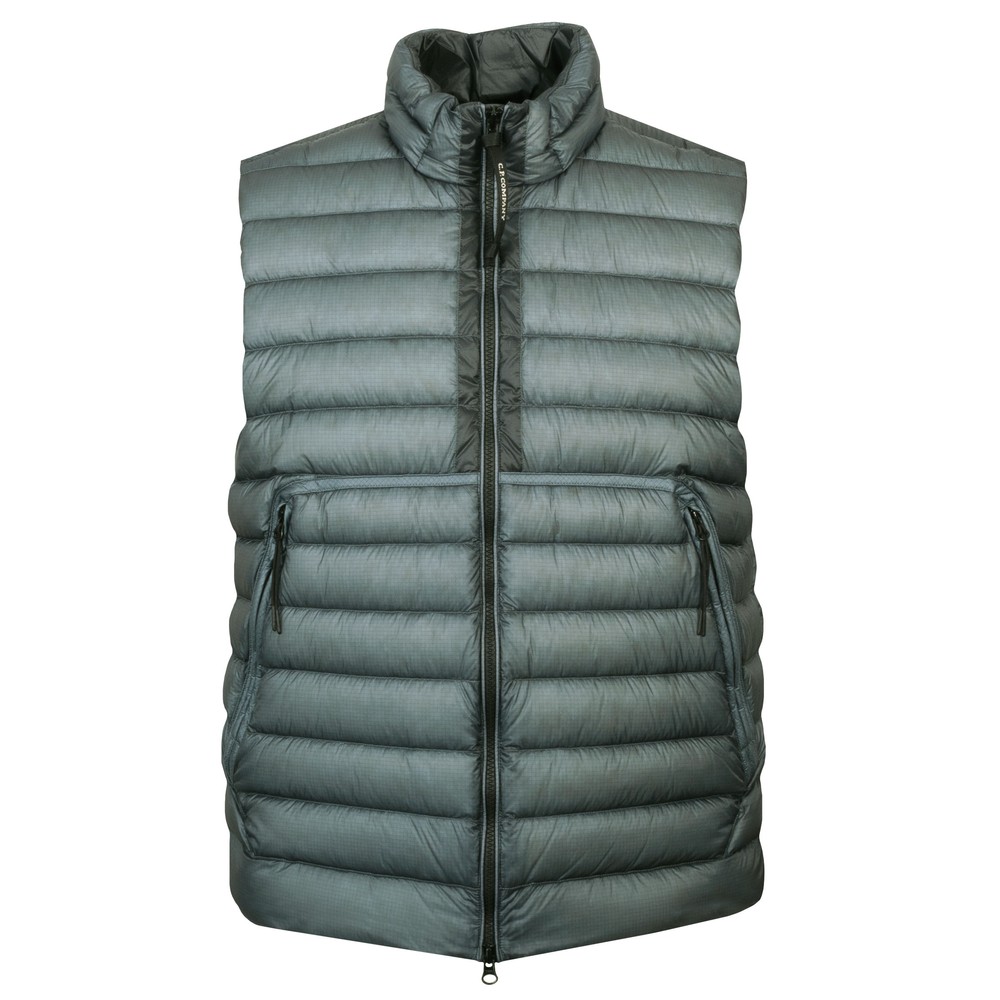 C.P. Company D.D. Shell Down Gilet, view 1