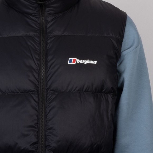 berghaus Mens Black Zypher Down Gilet #3