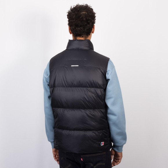 berghaus Mens Black Zypher Down Gilet #4