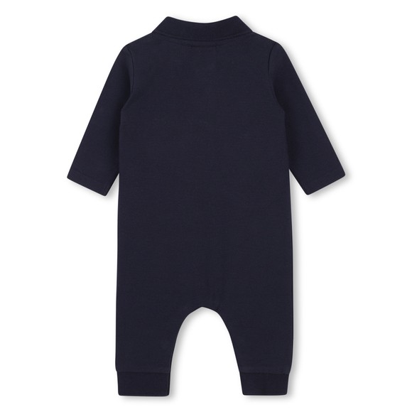 BOSS Baby Boys Blue J53288 Babygrow #3