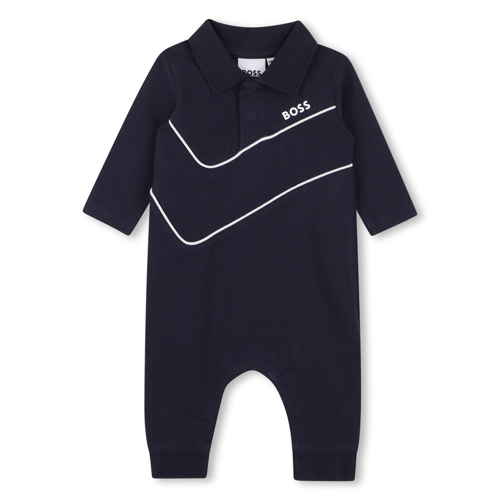 BOSS Baby J53288 Babygrow, view 1