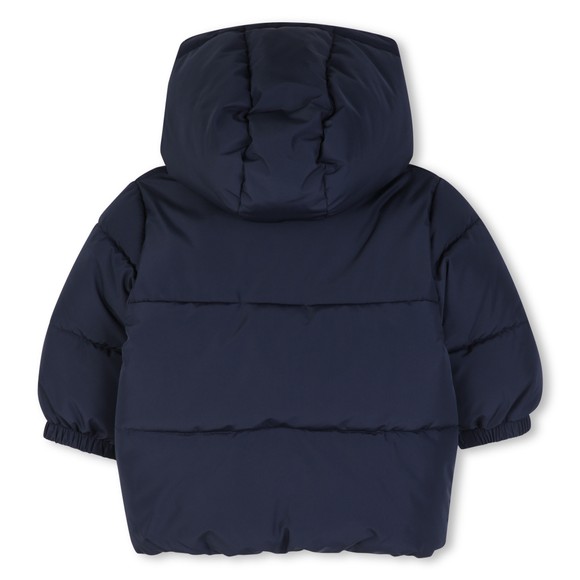BOSS Baby Boys Blue J53508 Puffer Jacket #3