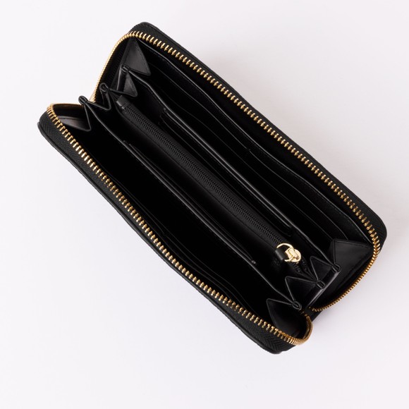 Valentino Bags Womens Black Gynevra RE Zip Around Wallet #3