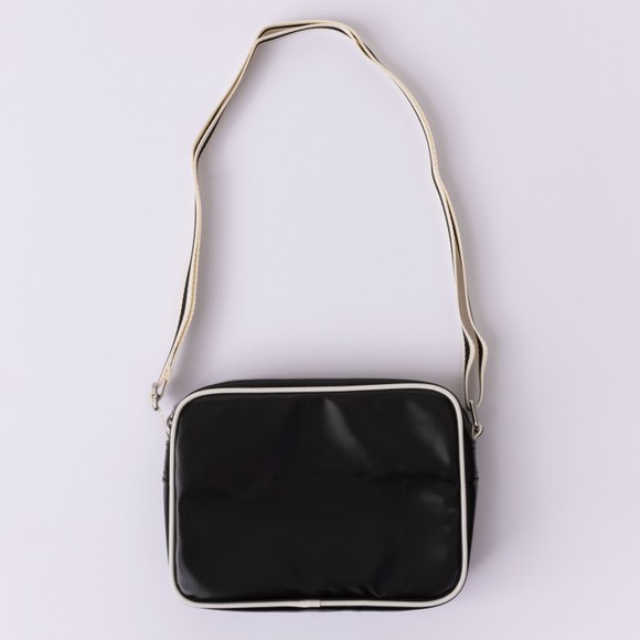 Fred Perry Mens Black Mini Shoulder Bag #4