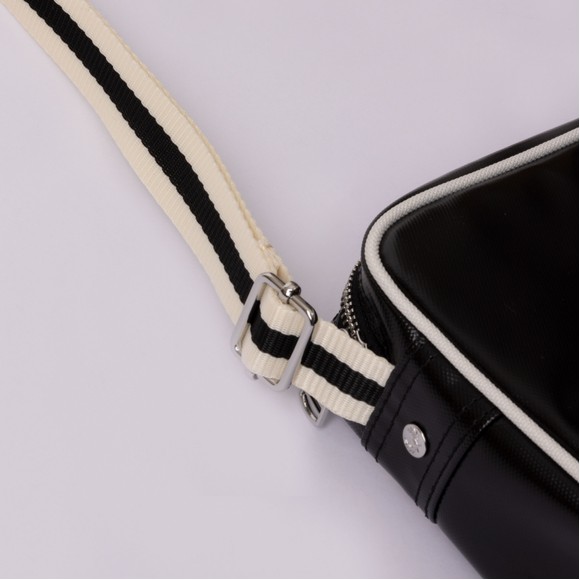 Fred Perry Mens Black Mini Shoulder Bag #3