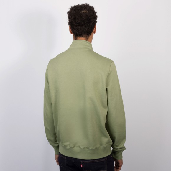 PS Paul Smith Mens Green 1/2 Zip Sweatshirt #4