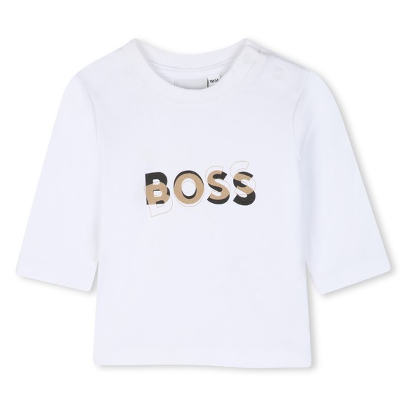 BOSS Baby Boys Beige J53305 Tracksuit Set #3