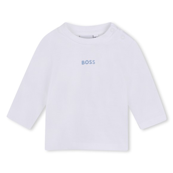 BOSS Baby Boys Blue J53306 Tracksuit set #3