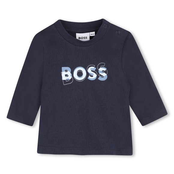 BOSS Baby Boys Blue J53307 Tracksuit Set #3