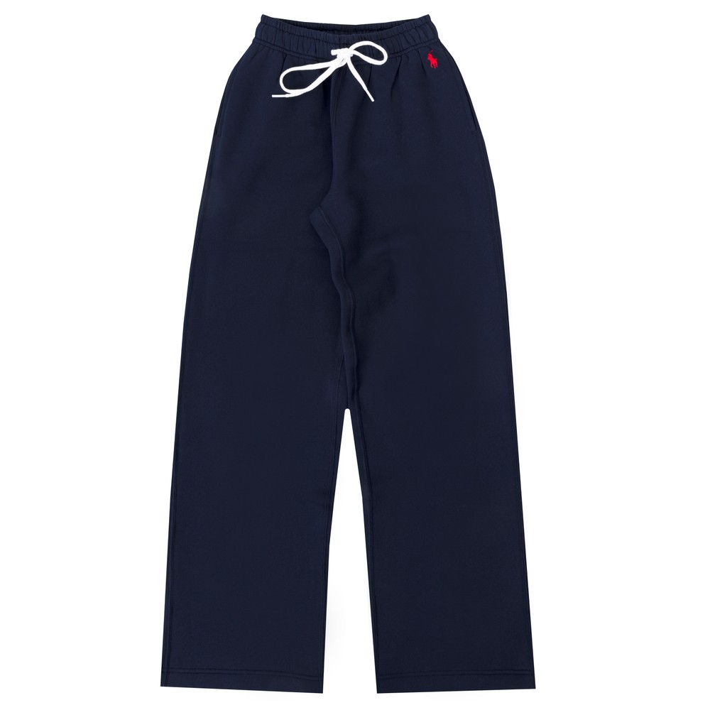 Polo Ralph Lauren Drawstring Fleece Wide-Leg Jogger, view 1