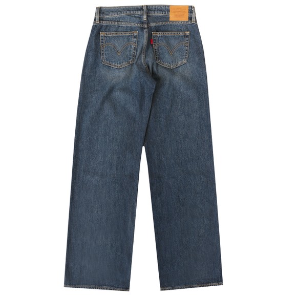 Levi's ® Womens Blue Low Loose Jean #3
