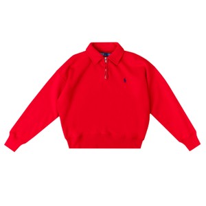 Lightweight Fleece Quarter Zip Sweatshirt